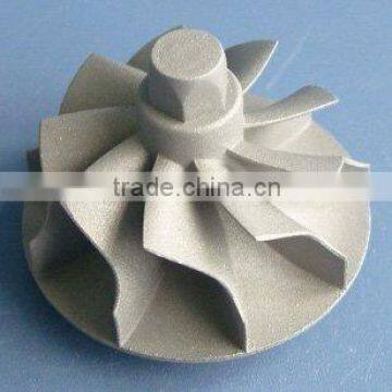 KP35 Turbine Wheel casting