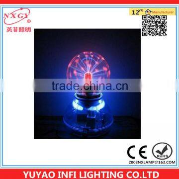 Car decoration plasma ball lamp