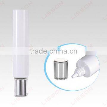 Cosmetic Round Cc Cream usage Plastic Tube With/Without Plug