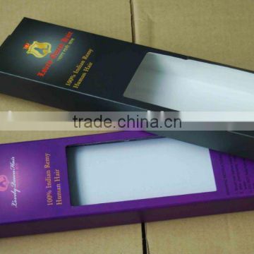 wig packaging box, wig box