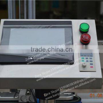 Servo Motor Automatic Sticker Paper Double Sides PET Bottle Label Machinery photo-2