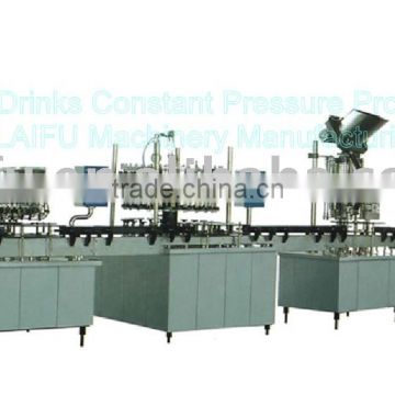 Carbonated Drinks Washing Filling and Capping Line