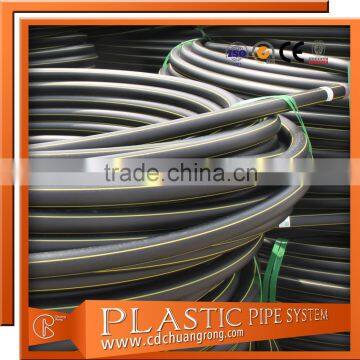 HDPE PE100 Gas Supply HDPE Pipe Standard Length photo-6