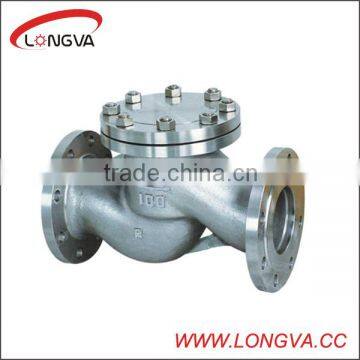 High Quality Manual Cast Steel Lift Check Valve