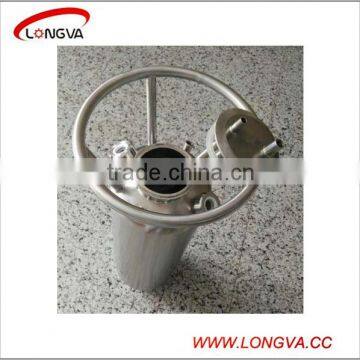 Santiary Stainless Steel Solvent Storage Tank photo-2