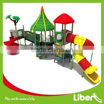 China Factory Popular Used Commercial Big Children Preschool Outdoor Playset Slide