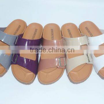 New Fashion PCU Slipper For Lady