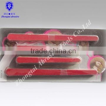 China hot-sale Eco-friendly Wooden Nail Care File for gift ,promotion