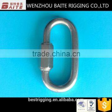 6mm High Qualty Quick Link, Zp/ Wire Rope Accesory photo-2