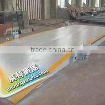 China ground weighbridge for sales