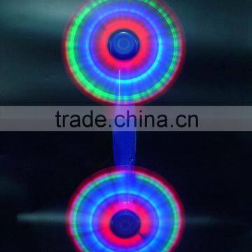 Magic Light up Double Rainbow Windmill