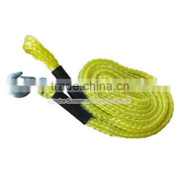 Heavy Duty Tow Rope Hooks High Tensile Ropes with Hooks Car Tow Rope