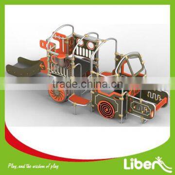 Train Design Used Playroom Equipment for School PE Series LE.PE.014 photo-3