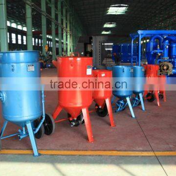 Portable Sandblasting Pot KP-0.7- LX for Sale