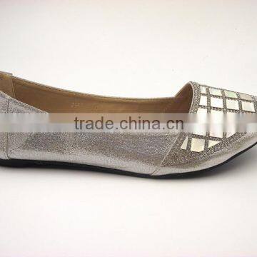 Shining With Diamond Flat Shoe Dress Shoe in Stock photo-3