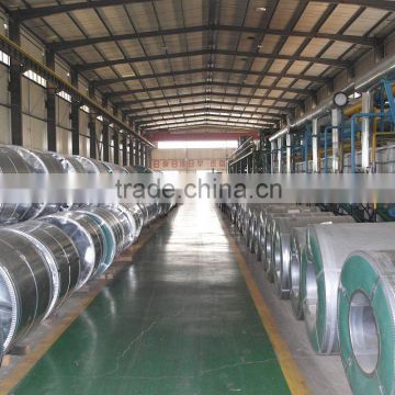 prepainted galvanized steel coil(TJINDUSTRAIL15030315-GI-Z80-275)