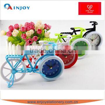 Contracted bicycle alarm clock Creative children room gift Kid birthday festival student gifts