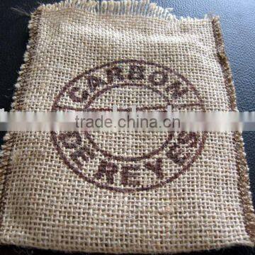 jute coffee bean bag