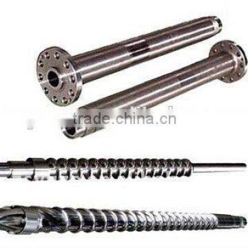 Single Screw and Barrel for plastic extruder machine
