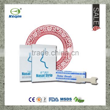 stop snoring solution breathe better nasal strips ce patch