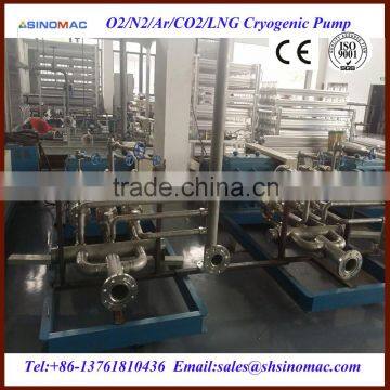 High Pressure Cryogenic LO2/LN2/Lar/LCO2 Filling Pump photo-3