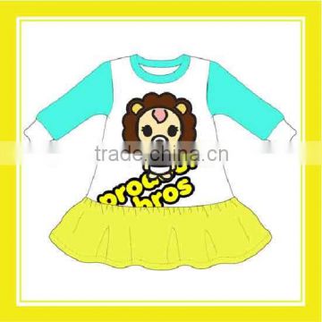 2016 Hot Sell Product Bros Babemon and Babejack Kit set Cotton Blue Yellow Clothing Dress