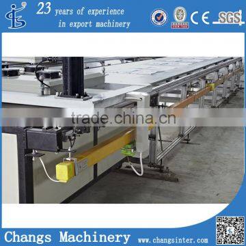Automatic Oxford Fabric Cloth/PU Leather/Non-Woven Fabric Screen Printing Machine photo-6