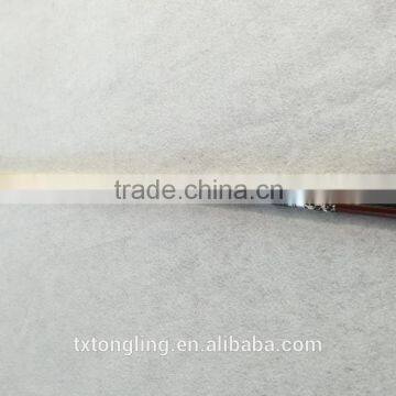 China Hot Sale High Quality Round Shape Solid Violin Bow With Ebony Frog photo-5