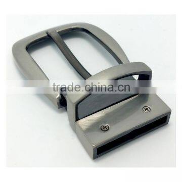Top Popular Men Reversible Belt Buckle/ Reversible Pin Buckle/ Turning Belt Buckle photo-2