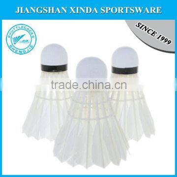 Duck Feather Low Price Badminton Shuttlecock Hot Sale photo-5