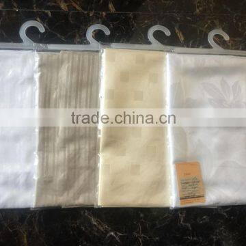Polyester Jacquard table cloth