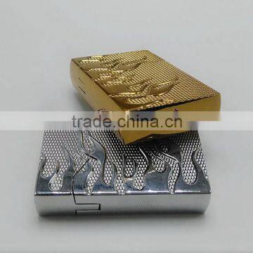 Gun Golden Plated Universal Gas Lighter Refill Battery Electric Lighter photo-6