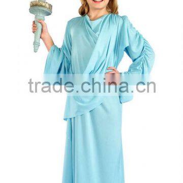 Statue of Liberty Girls Costume CC368