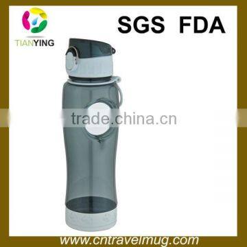 cheap crazy plastic sport water mug bottles with mirror BPA Free