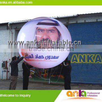 High quality commercial helium lighting balloon for advertising