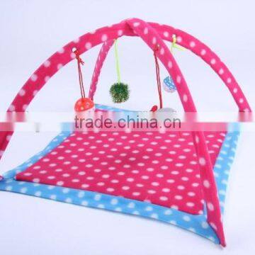 Cat Play Tent with toys