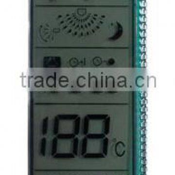 Rectangular shape air cooler small lcd display