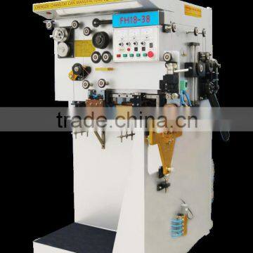 Semi-automatic food/beverage tinplate can welding machine/can making machine