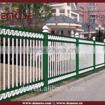 dip fence brushed aluminum stair handrail