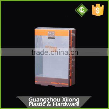 Fashional Good prices transparent plastic gift box packaging