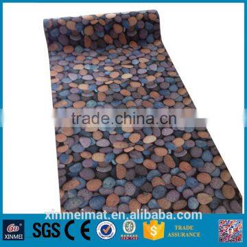 galet design anti-slip outdoor carpet