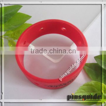 china wholesale silicon power bracelet/ best selling products custom bracelet