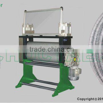 Embossing machine