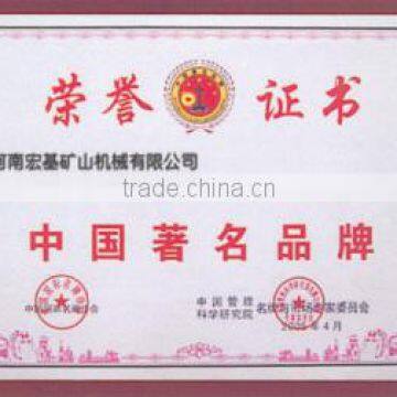 Famous Brand in China