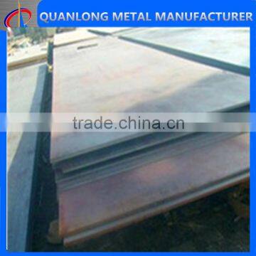 HR Carbon Steel Plate SS400 in China