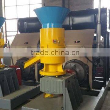 Diesel Small Flat Die Wood Pellet Mill photo-3
