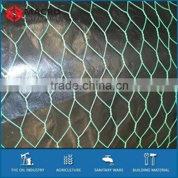 PVC coated galvanized hexagonal wire mesh/netting