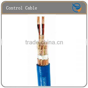 PVC insulated PVC sheathed control cable