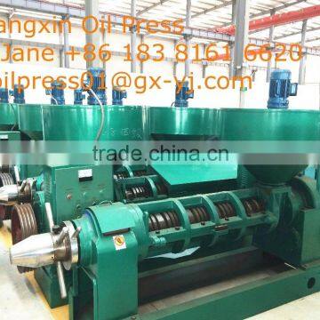 Big Oil extraction screw oil press machine YZYX168 20tons per day