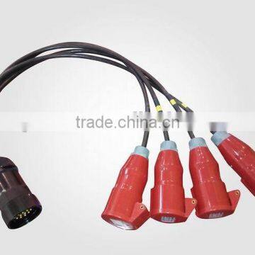 power extension electrical cable for hoist chain controller